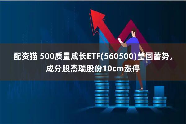 配资猫 500质量成长ETF(560500)整固蓄势，成分股杰瑞股份10cm涨停