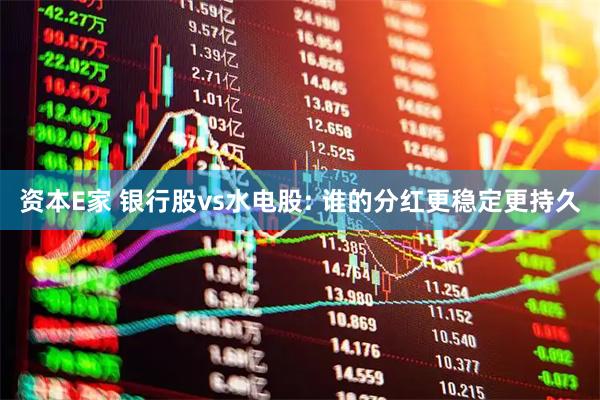 资本E家 银行股vs水电股: 谁的分红更稳定更持久