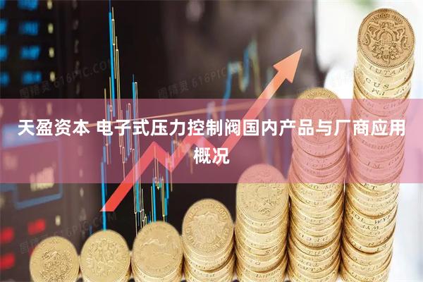 天盈资本 电子式压力控制阀国内产品与厂商应用概况