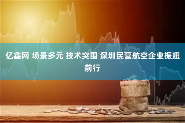亿鑫网 场景多元 技术突围 深圳民营航空企业振翅前行